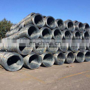 Hot Rolled Low Carbon Steel Ms Wire Rod Coil Price Sae1008 5.5mm