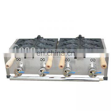 Favorable Price High Quality Taiyaki Making Machine Fish Cake Taiyaki Waffle Maker Machine photo-4