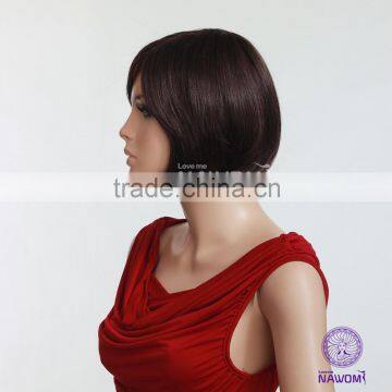 3081B Invisible Hair Line Virgin Hair Full Lace Wig photo-2