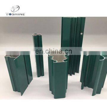 Powder Painted Aluminum Extrusion Profiles , Aluinum Window / Door Profile photo-2