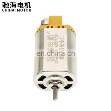 ChiHai Motor Yellow 460 Speed Upgrade Kinetic Energy Motor M4A1 DIY Mini Gun Model For Collection Metal Gift of Metal Gear
