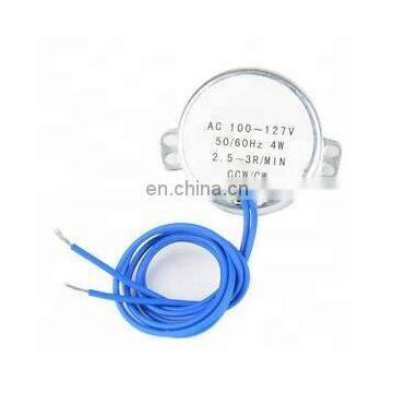 49TYZ 12V AC 5-6rpm or 220V AC Single-phase Asynchronous AC Motor photo-6