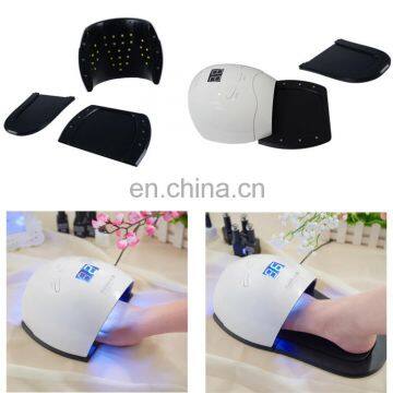 Wholesale 48W Led Light Manicure Dryer Machine uv Phototherapy Hands and Feet 2 With 1 Nail Led Lamp Led Nail Dryer Nails Tool photo-6