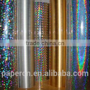 Hologram pvc twist wrap film for candy wrapper