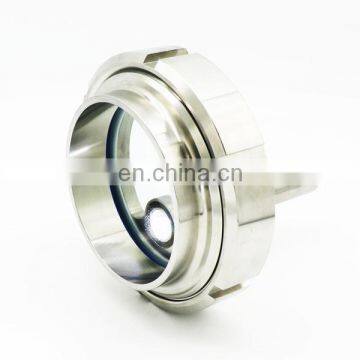 Sanitary Stainless Steel Welding Union Type Sight Glass With LED Light photo-4