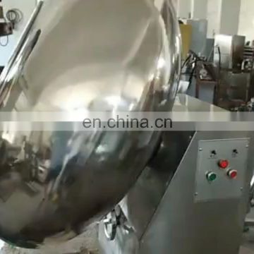 BY Series Tablet Peanut Almond Sugar Coating Pan Machine