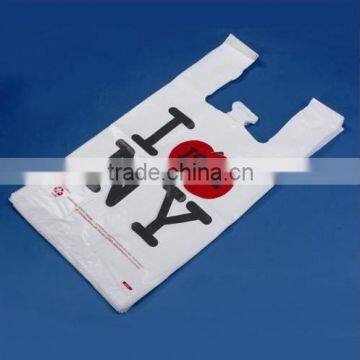 Plastic plastic die cut bag(2016) for wholesales