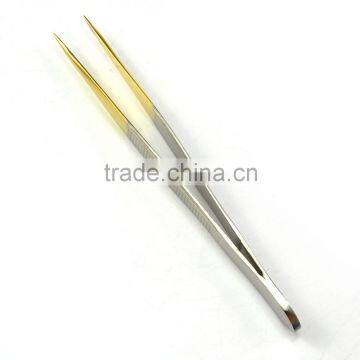 Eyebrow tweezers tip point tweezers with factory price