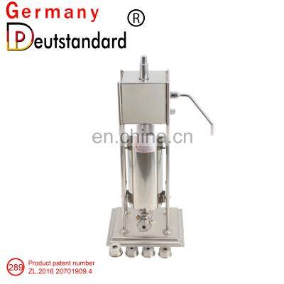 5 Molds Spanish 7 L Churros Maker Making Machine for Sale Maquina de Churros