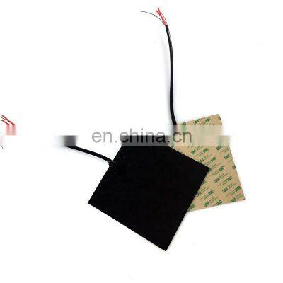 12v 24v 110v 120v 3M Adhesive Silicone Rubber Band Heater photo-6