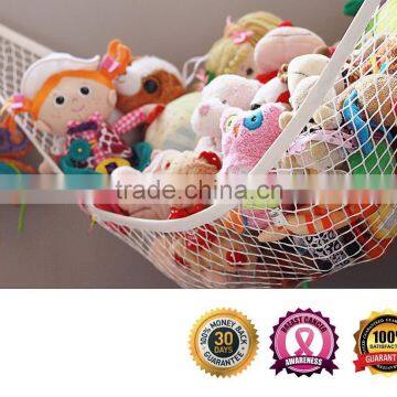 Storage Hammock XLarge Toy Organizer (also comes in Large) High Quality De-cluttering Solution