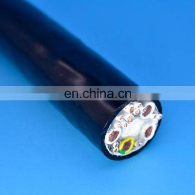 Customized Compound Flexible Reeling Cable Hybrid Cable Crane Hoist Cable photo-2