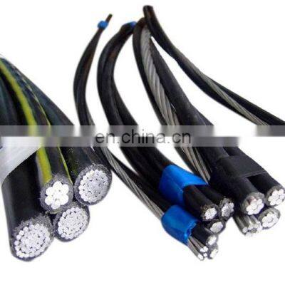 2021 year hot selling main cable Aluminum Triplex URD Burial Secondary 600V Cable