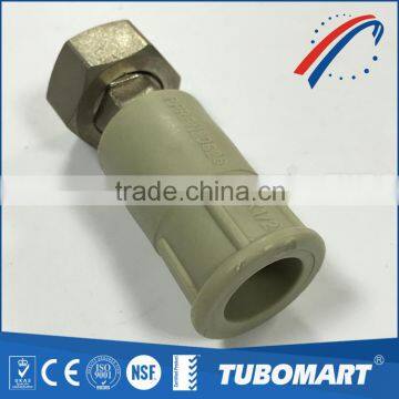 Wholesale Lower Price type B ppr female coupler with adapter for ppr pipe