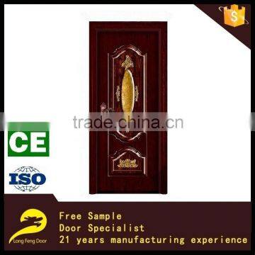 Indian style used exterior steel doors for sale