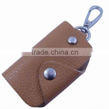 Leather Key case with hook