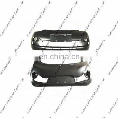 chery new qq iq front rear bumpers auto S15 original & aftermarket J00-2803501 J00-2804501 original & afteremarket