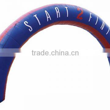 2016 printing full sell inflatable arch,inflatable arch way,arch way for advertising