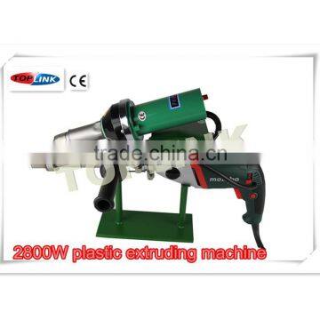 Metabo 1100W motor and TOPLINK 1600W heat gun plastic extruding machine