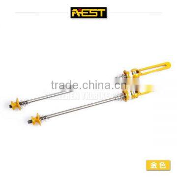 AEST Professional Manufacturer !! CNC Titanium Bike quick release Skewer,Bike parts