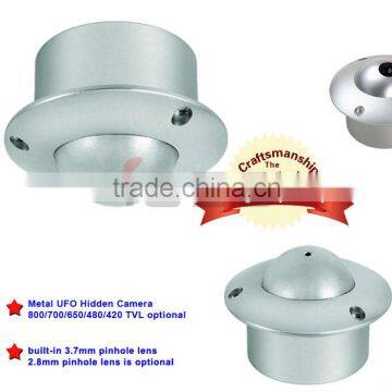 1/3" Sony Metal UFO Hidden CCTV Camera photo-3