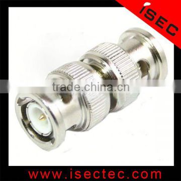 Coaxial adapters bnc to male converter