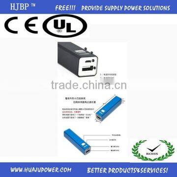 General Inquiry Aluminum Shell CE/ROHS/FCC High-capacity Smart Power Bank photo-3