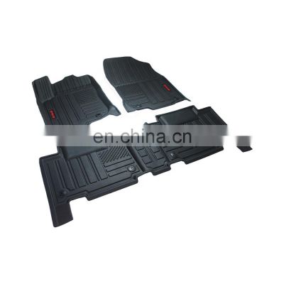 High Quality  Car Mats Anti-Slip Car Floor Mats  3D Rubber Car Accessories Mat  for  RAV4  2014