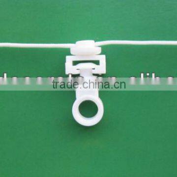 plastic curtain carrier STC201
