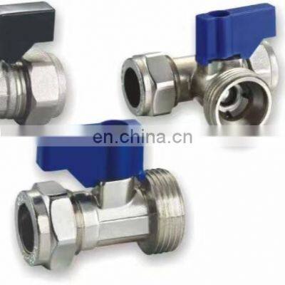 Professional Manufacture Chrome bibcock taps for garden washing machine