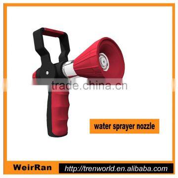 (10360) rubber handle big switch heavy duty fire fight garden hose nozzle