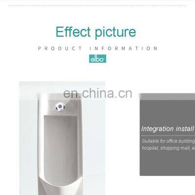 Round Shape Integrated Concise Type Automatic Urine Flusher For Tank Style Urinal Flushing System photo-3