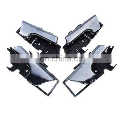 4 X Inside Chrome Door Handle Set 96462709 for GM Chevrolet Aveo 2008- 2011