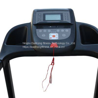 1.5HP DC motor home used motorized treadmill DJ-420N with manual 3 levels incline