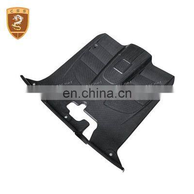 Autoclaved Replacement Carbon Fiber Interior Engine Cover Trims For Ferra-ri F12 Berlinetta photo-4