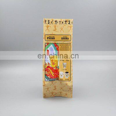 Compostable Eco Friendly Standing Pouch Smell Proof Organic Durable Empty Tea Bag photo-3