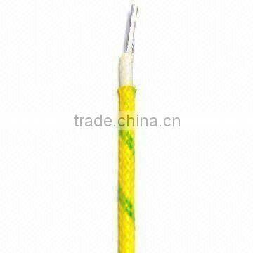 UL 3122 silicone rubber fiberglass braided insulation wire