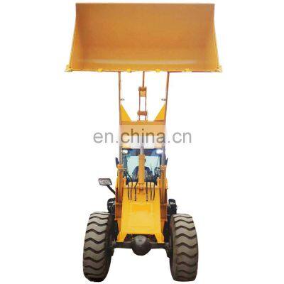 Latest Type Fast Wheel Loader 4wd Front End Loader Construction Machinery photo-5