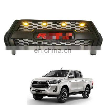 Modified 4x4 Auto Bumper Grill Car Grille for Revo Rocco 2020 2021