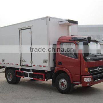 5ton Dongfeng frozen food refrigerator truck