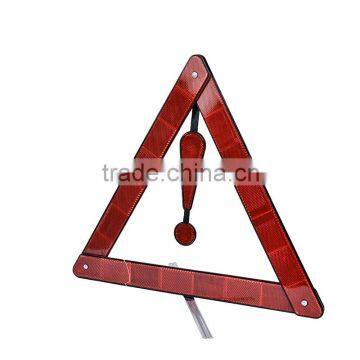 24 Hours Replied Roadway Emergency Car Triangle Warning Sign photo-2