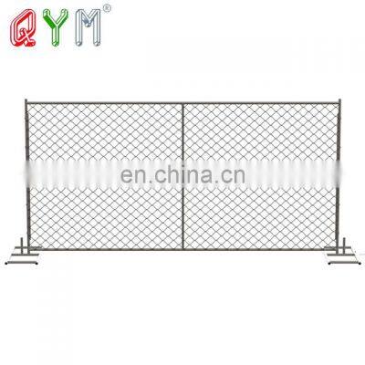 Canada Temporary Fencing Panel Construction Crowd Control Barrier