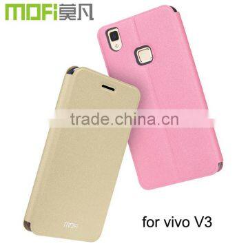 2016 New MOFi Case Housing for Vivo V3, Mobile Phone Coque Leather Back Cover for Vivo V3 photo-3