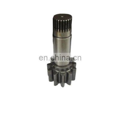 SK135 Vertical motor shaft for swing motor parts 11T 24T