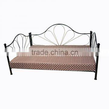 Luxury Wrought Iron Pet Beds, Metal Frame Dog Bed