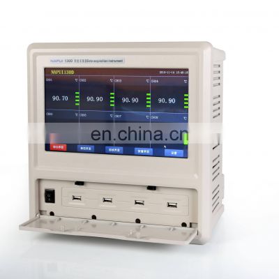 paperless data loggerIndustrial Multi Channel Pt100 Thermocouple Digital Paperless Temperature Chart Recorder With RS485 Modbus