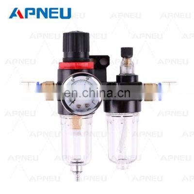 AFC2000 Filter for Compressor Oil Water Separator Regulator Trap Filter Airbrush Air Pressure Regulator Reducing Valve photo-2