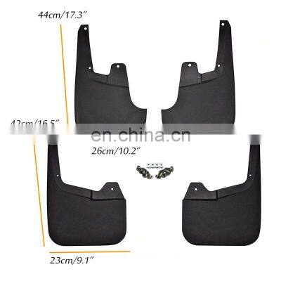 Hot Selling Car Fenders for Isuzu D-MAX 4 Doors Mud Guard Auto Mud Flaps Splash Guards