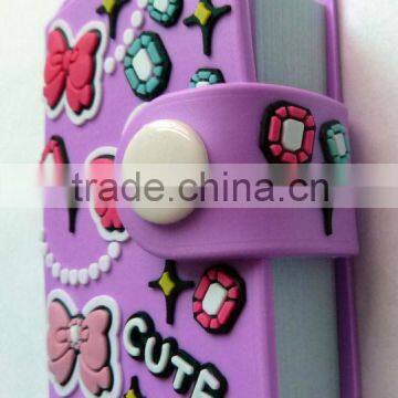 Cute Design Pvc Notebook
