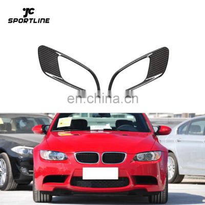 Dry Carbon Fiber E9x M3 Engine Hood Vents for BMW E90 E92 E93 M3 2008-2013